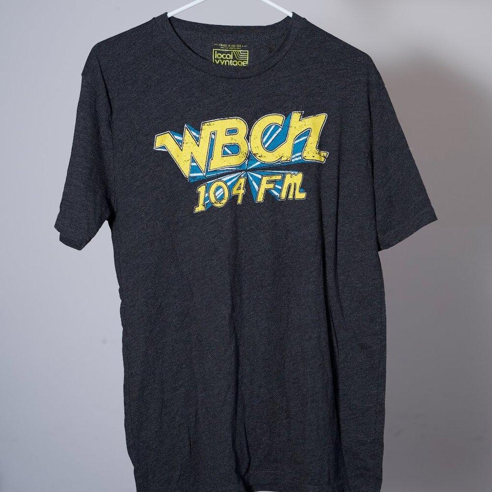 WBCN 104 FM Radio Shirt